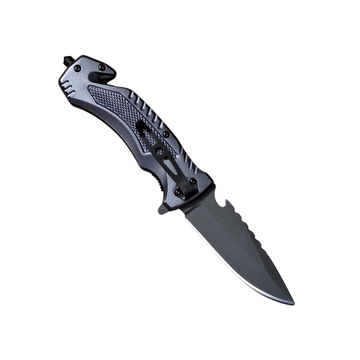 FOXTER® sulankstomas gelbėjimo medžioklės peilis 23 cm