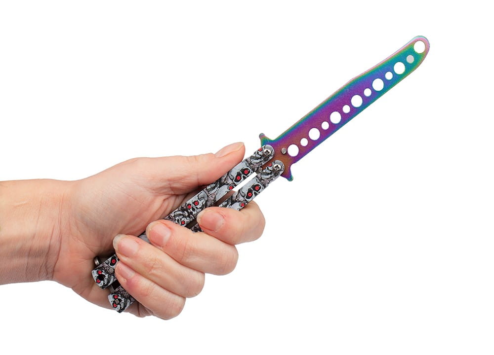 TRENIRUOČIŲ PEILIS DRUGELIS N-500L