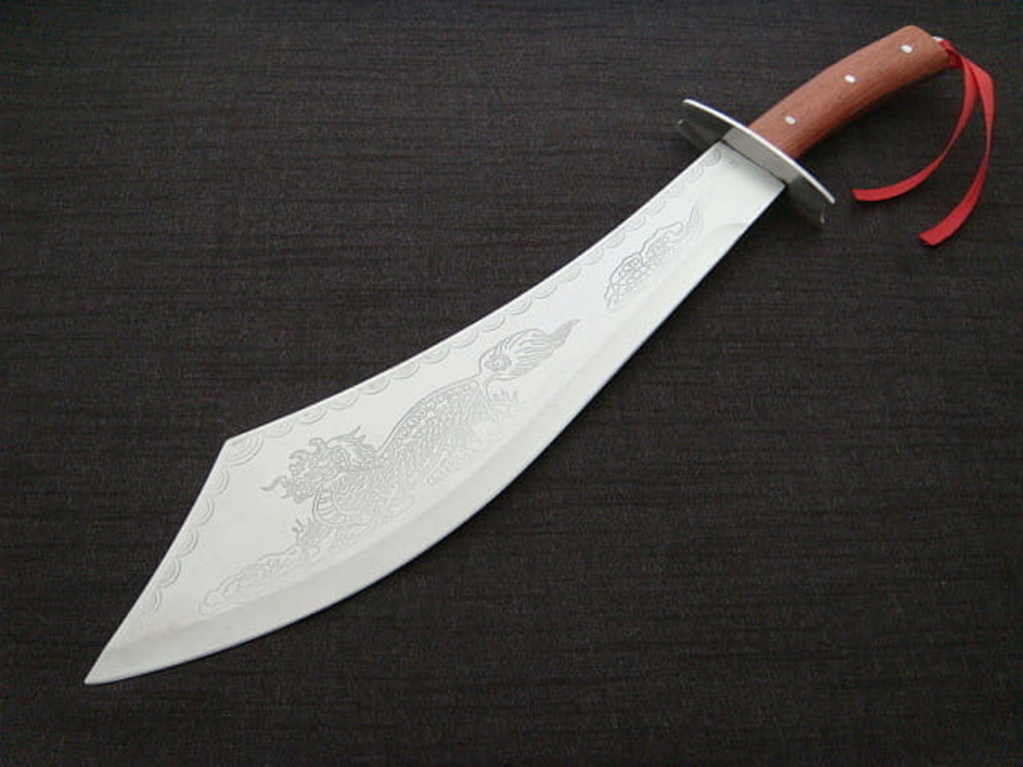 DRAKONO MAČETĖ 52 CM + SMIGINIS N-618