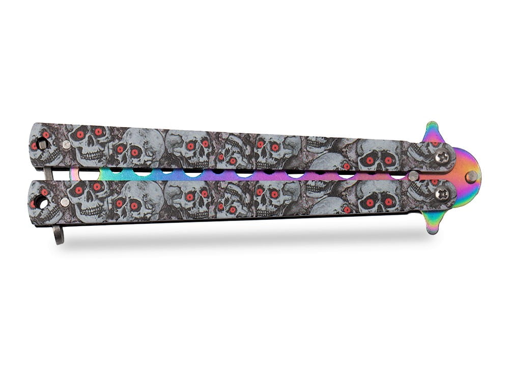 TRENIRUOČIŲ PEILIS DRUGELIS N-500L