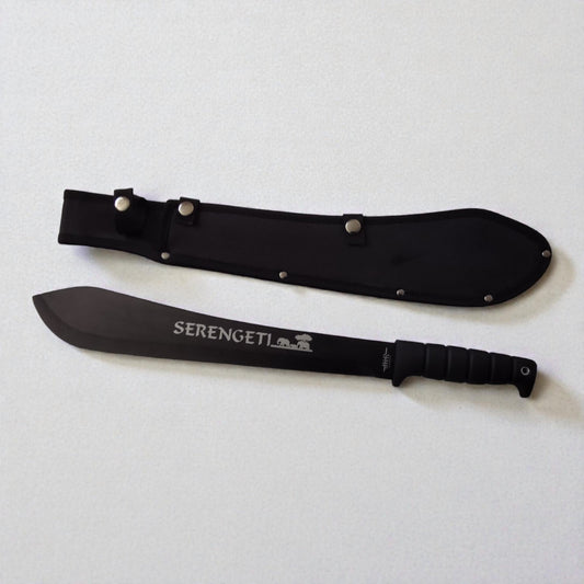 JKR741 „Serengeti“ mačetė su gumine rankena, 50 cm