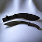 JKR713 Sumatra kukri tipo mačetė su gumine rankena, 49 cm