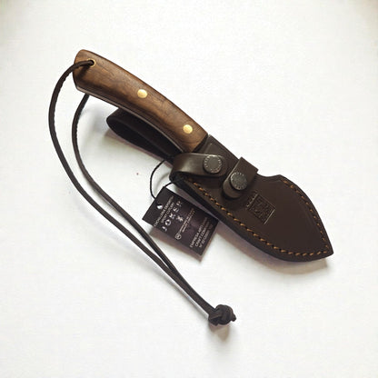 Joker Nessmuk S CN132 bushcraft peilis su riešutmedžio rankena, 11 cm ašmenys