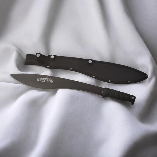 JKR742 „Kalahari“ kukri tipo mačetė su gumine rankena, 56 cm