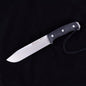 Joker Nomad 6.5 žygio ir stovyklavimo peilis su juoda Micarta rankena (CM137)