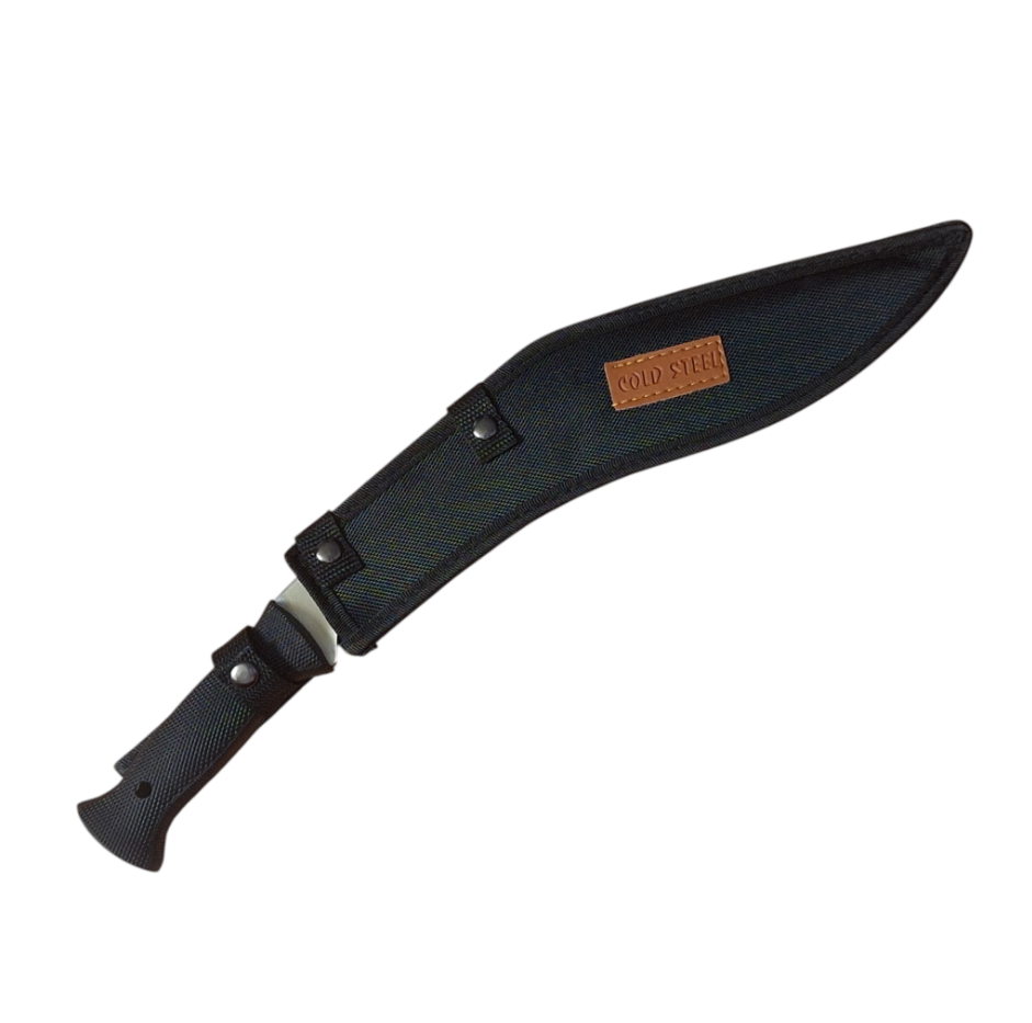 🔪 FOXTER® Mačetė Kukri – 45 cm