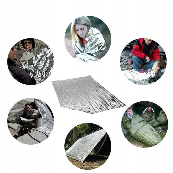 Daugiafunkciniai Taktiniai Įrankiai – Kišeninis Išgyvenimo Rinkinys 18-in-1