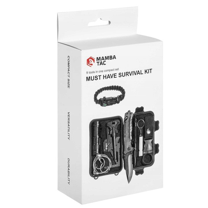 Mamba Tac Taktinis Išgyvenimo Rinkinys