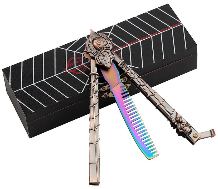 DRUGELIS TRENIRUOČIŲ PEILIS N-467D