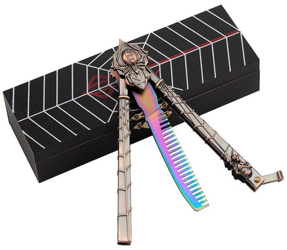 DRUGELIS TRENIRUOČIŲ PEILIS N-467D