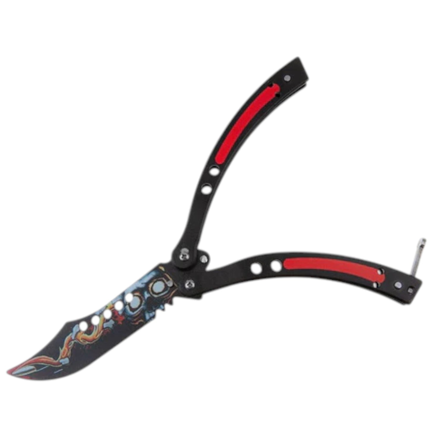 DRUGELIO TRENIRUOČIŲ PEILIS N-454G