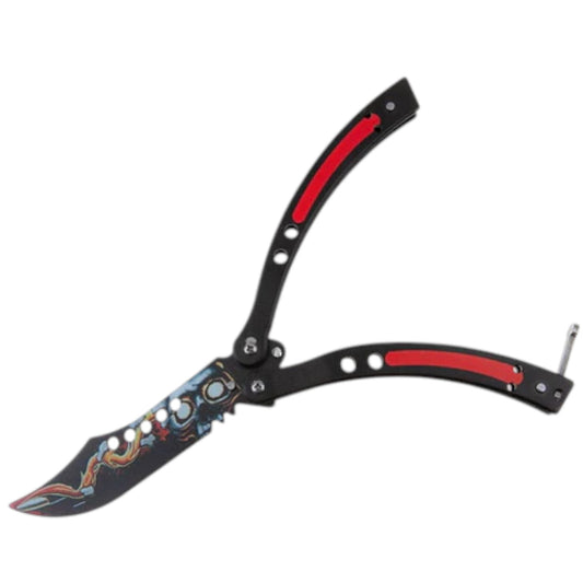 DRUGELIO TRENIRUOČIŲ PEILIS N-454G