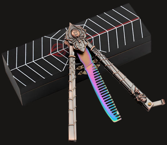 DRUGELIS TRENIRUOČIŲ PEILIS N-467D