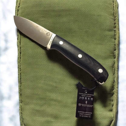 Joker BS9 Ursus išgyvenimo ir išgyvenimo peilis su Micarta rankena, (CM116)