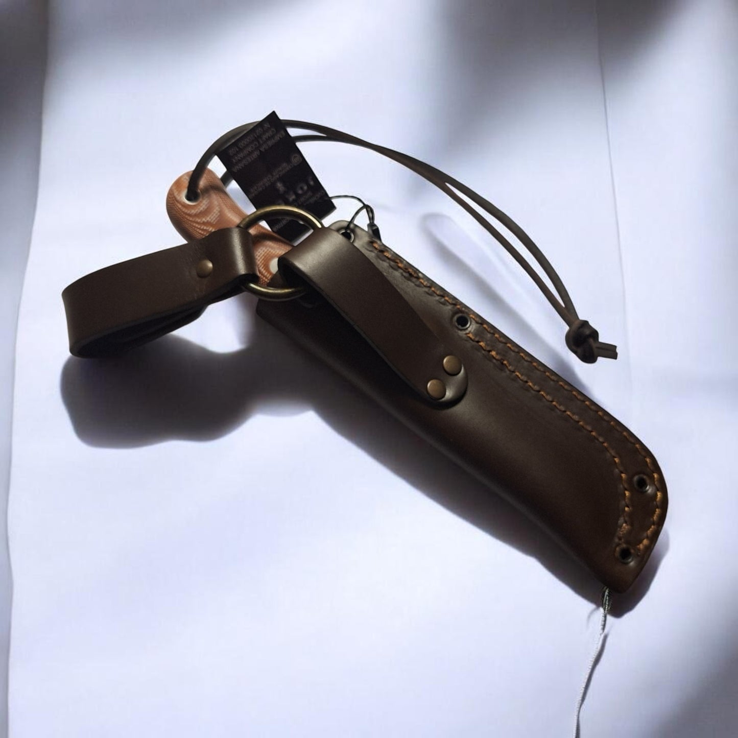 Joker BS9 Campero Bushcraft peilis su Micarta rankena (CM112)