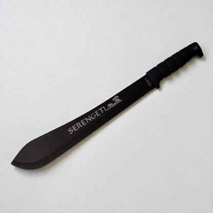 JKR741 „Serengeti“ mačetė su gumine rankena, 50 cm
