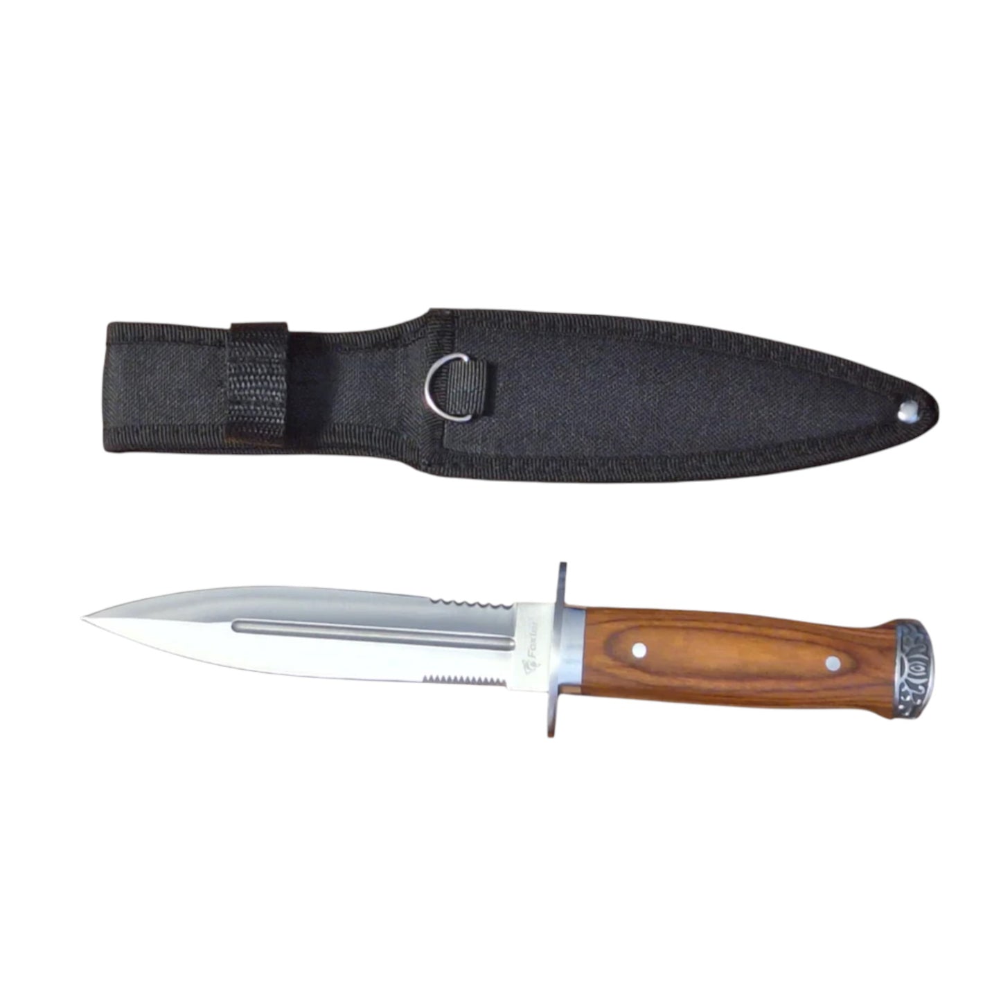 FOXTER® Taktinis medžioklės peilis, 28 cm