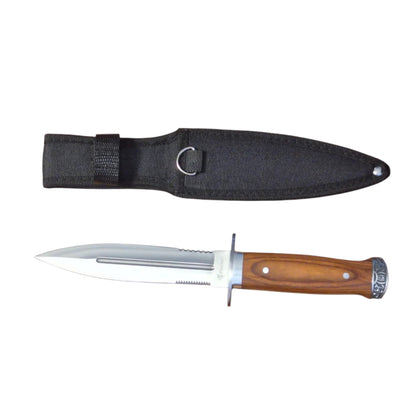 FOXTER® Taktinis medžioklės peilis, 28 cm