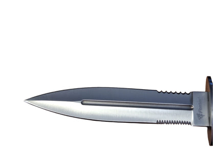 FOXTER® Taktinis medžioklės peilis, 28 cm