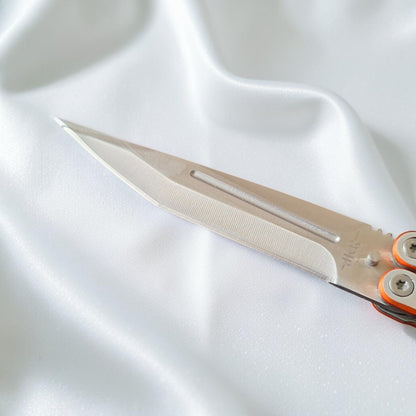 JKR351 drugelio tipo peilis –  10 cm