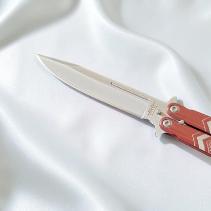 JKR 0470 – „Balisong“ (peteliškės tipo) peilis