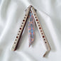 JKR 646 Drugelio tipo peilis (Balisong) 3Cr13, Raudonas/Sidabrinis