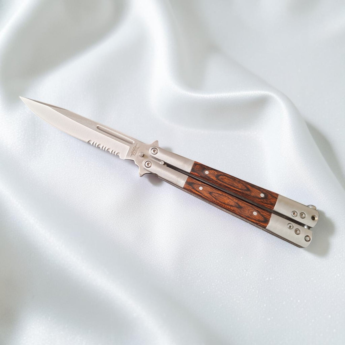JKR145 sulankstomas drugelio peilis