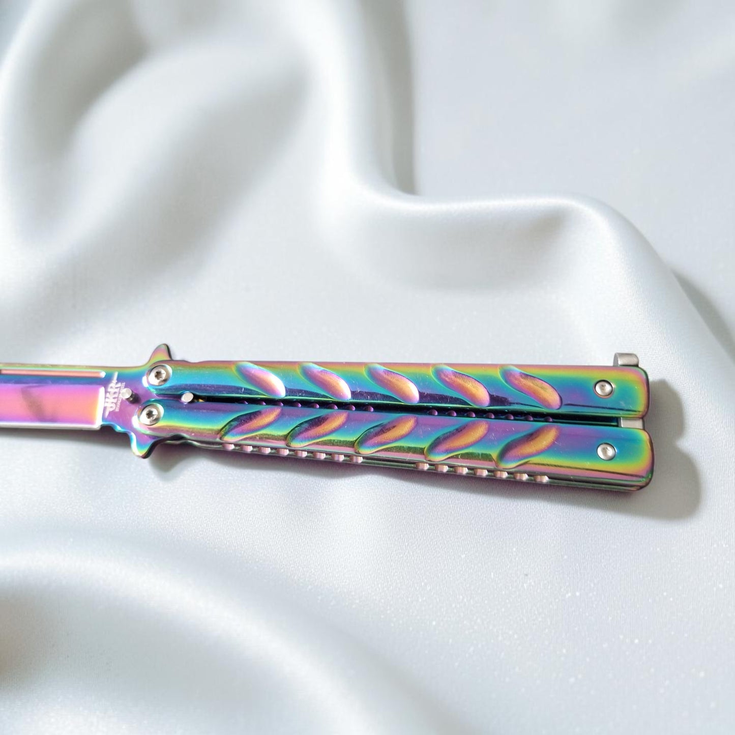 JKR0477 drugelio formos sulankstomas peilis