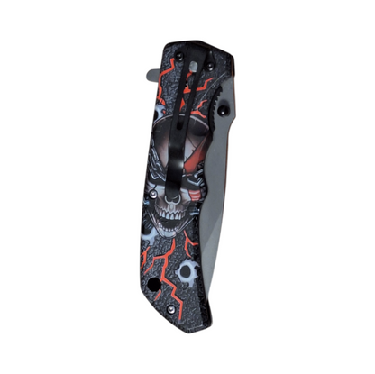 FOXTER® Sulankstomas Gelbėjimo ir Medžioklės Peilis – 23,5 cm