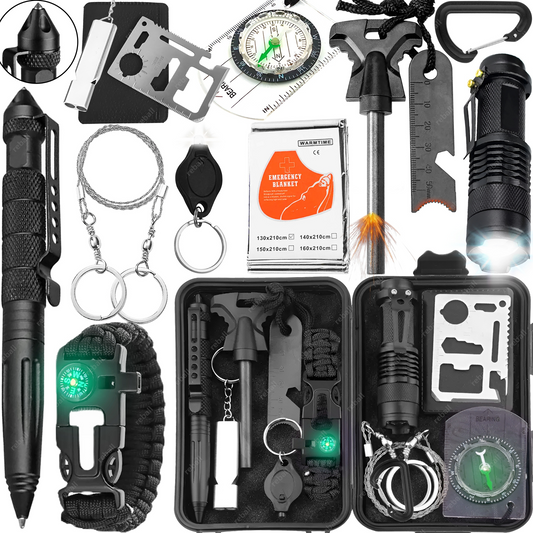 Išgyvenimo Rinkinys – Universalumas (28+ Funkcijos)