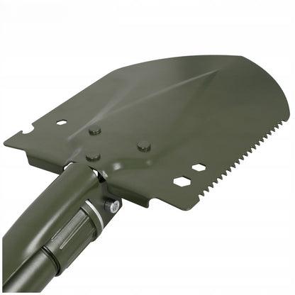 Dominator sulankstomas lauko kastuvas su dėklu