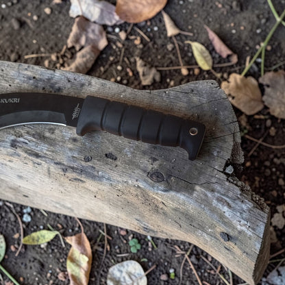 JKR743 Kukri tipo mačetė su gumine rankena, 56 cm