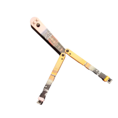 JKR 0848 drugelio tipo (Balisong) peilis, 11 cm, plastikinė rankena, lengvas