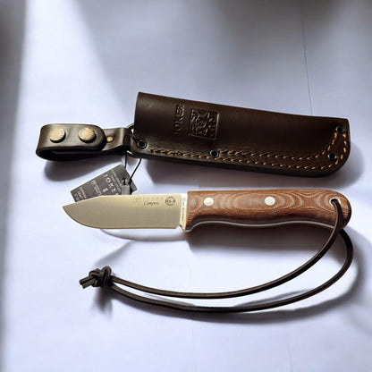 Joker BS9 Campero Bushcraft peilis su Micarta rankena (CM112)