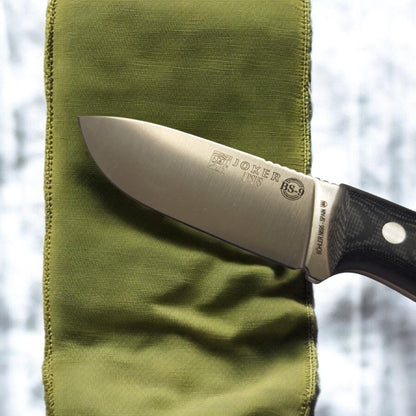 Joker BS9 Ursus išgyvenimo ir išgyvenimo peilis su Micarta rankena, (CM116)