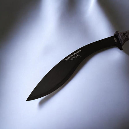 JKR713 Sumatra kukri tipo mačetė su gumine rankena, 49 cm