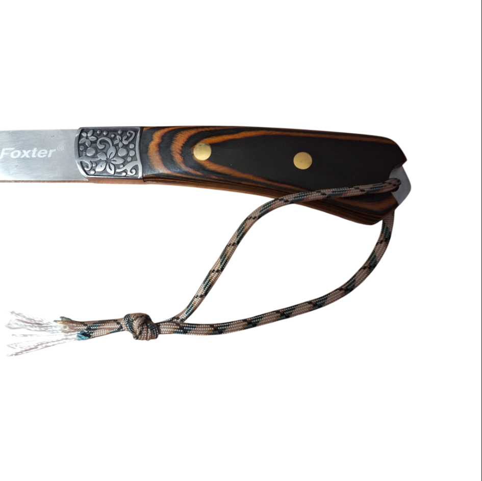 FOXTER®  „Vilko Kirvis“, tomahaukas, žygeivio kirvis, dėklas, 32 cm