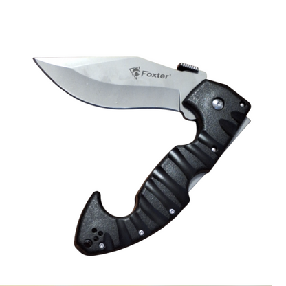 FOXTER® sulankstomas medžioklės išgyvenimo kišeninis peilis 26,5 cm