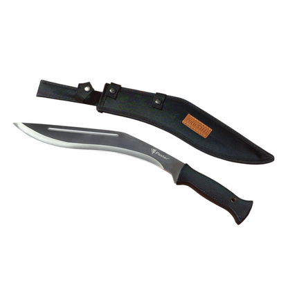 🔪 FOXTER® Mačetė Kukri – 45 cm