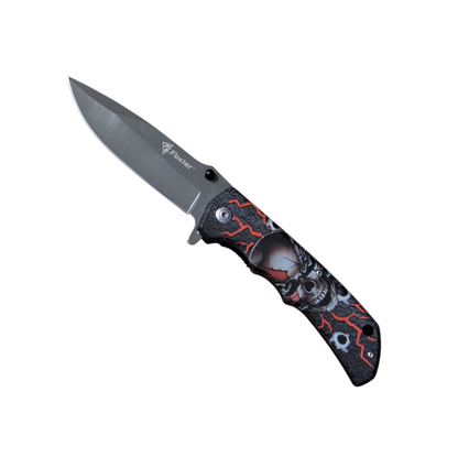 FOXTER® Sulankstomas Gelbėjimo ir Medžioklės Peilis – 23,5 cm
