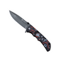 FOXTER® Sulankstomas Gelbėjimo ir Medžioklės Peilis – 23,5 cm