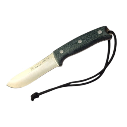 Joker OSO TS1 (Bear TS1) CM140 išgyvenimo ir medžioklės peilis su juoda Micarta rankena, 11 cm