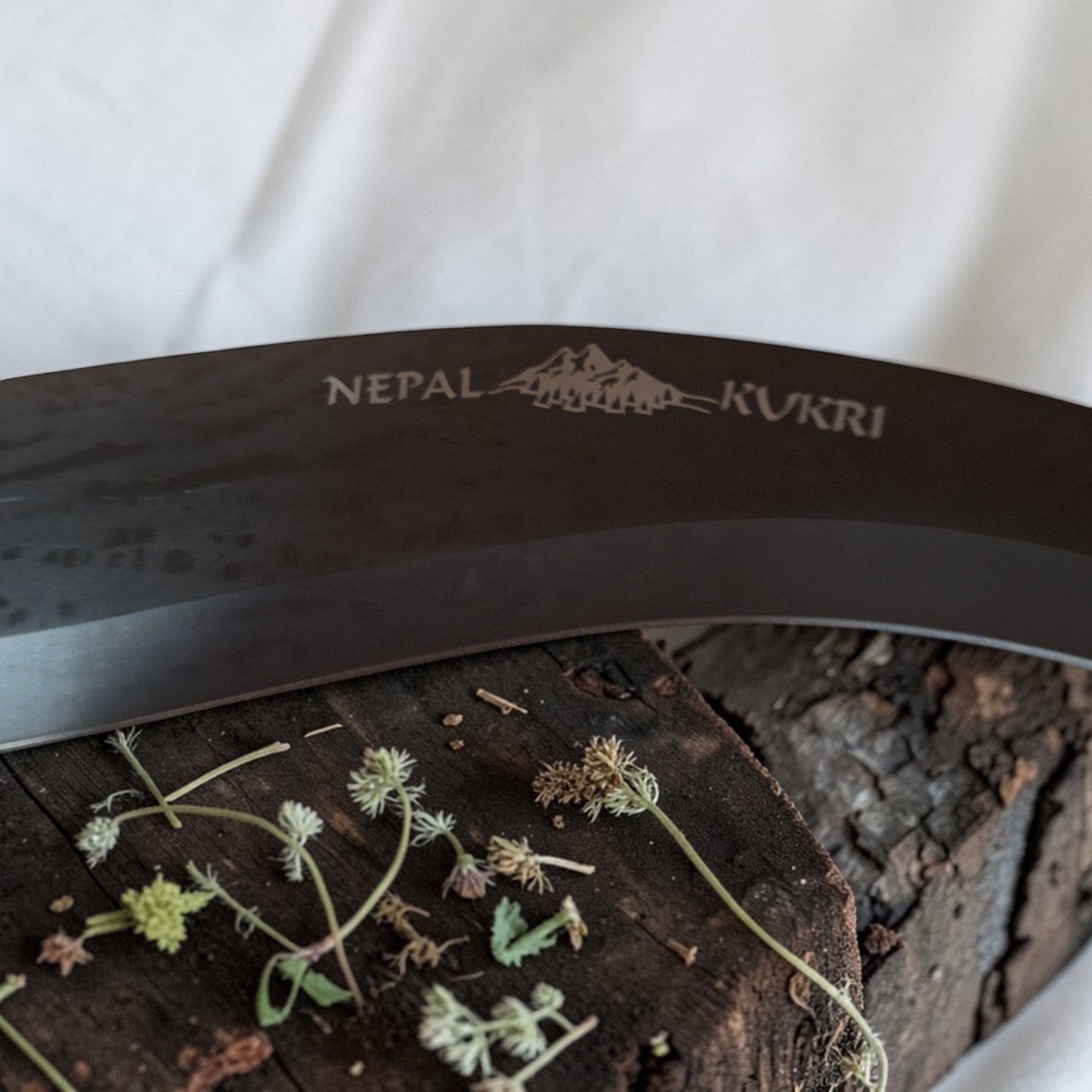 JKR743 Kukri tipo mačetė su gumine rankena, 56 cm