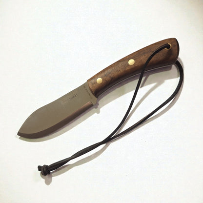 Joker Nessmuk S CN132 bushcraft peilis su riešutmedžio rankena, 11 cm ašmenys