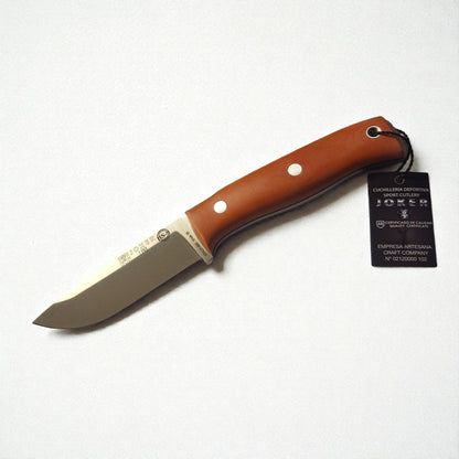 Joker Lynx CN111 bushcraft / išgyvenimo peilis su Micarta rankena, 10,5 cm