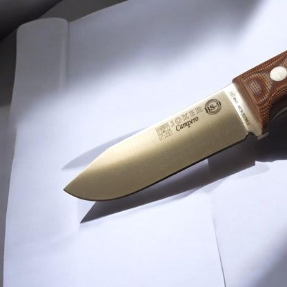 Joker BS9 Campero Bushcraft peilis su Micarta rankena (CM112)