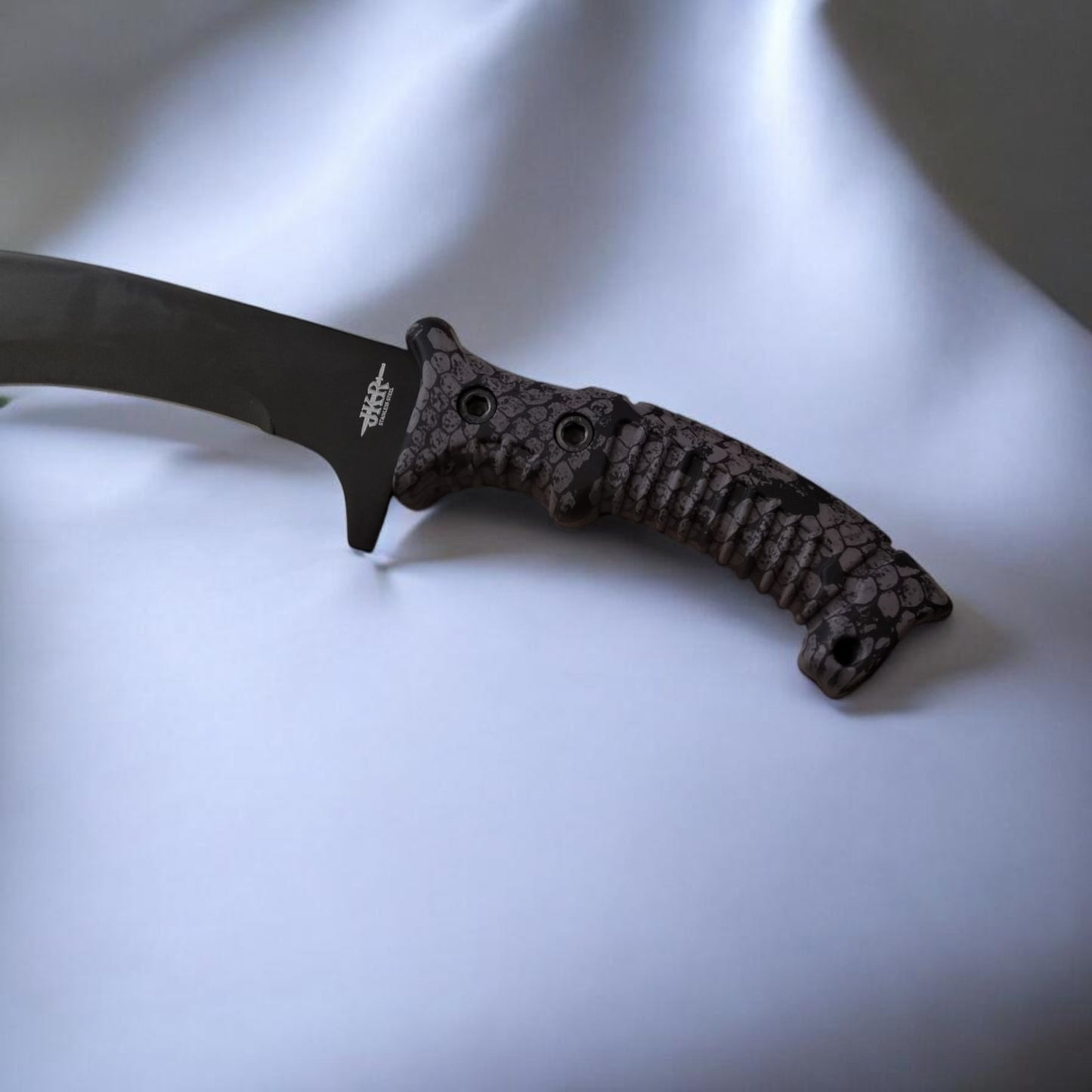 JKR713 Sumatra kukri tipo mačetė su gumine rankena, 49 cm