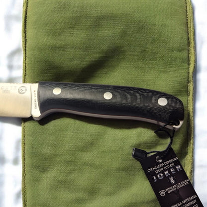 Joker BS9 Ursus išgyvenimo ir išgyvenimo peilis su Micarta rankena, (CM116)