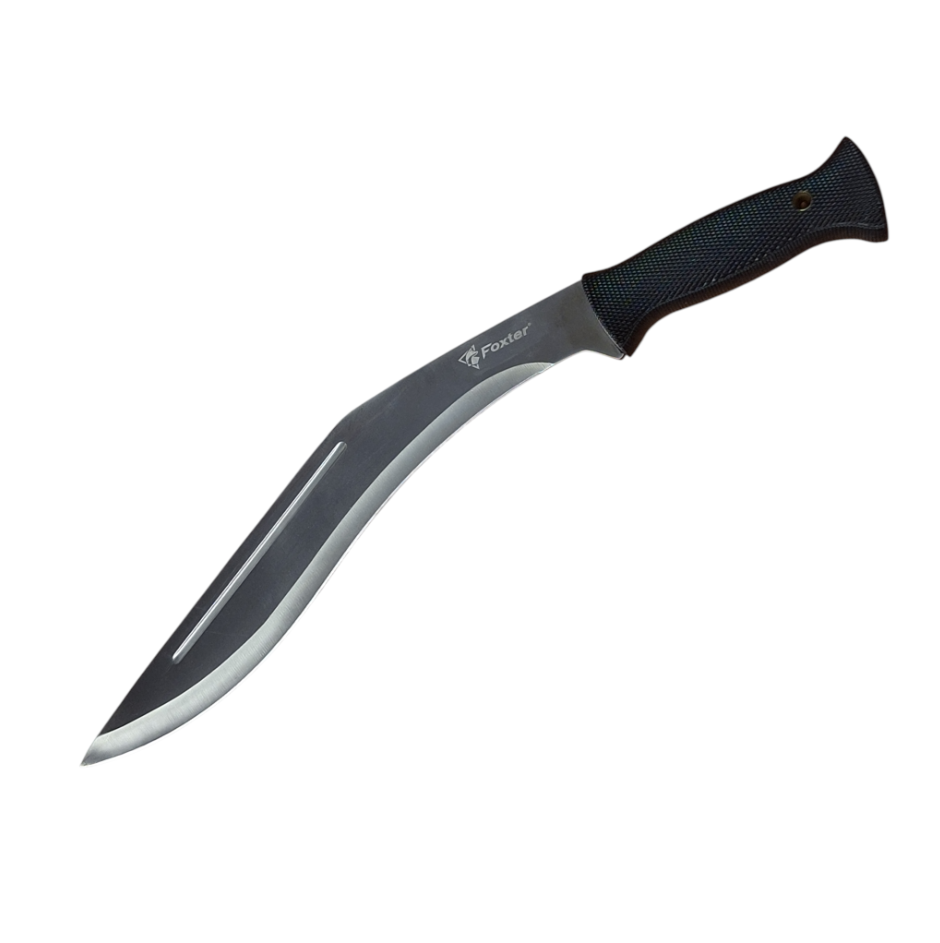 🔪 FOXTER® Mačetė Kukri – 45 cm