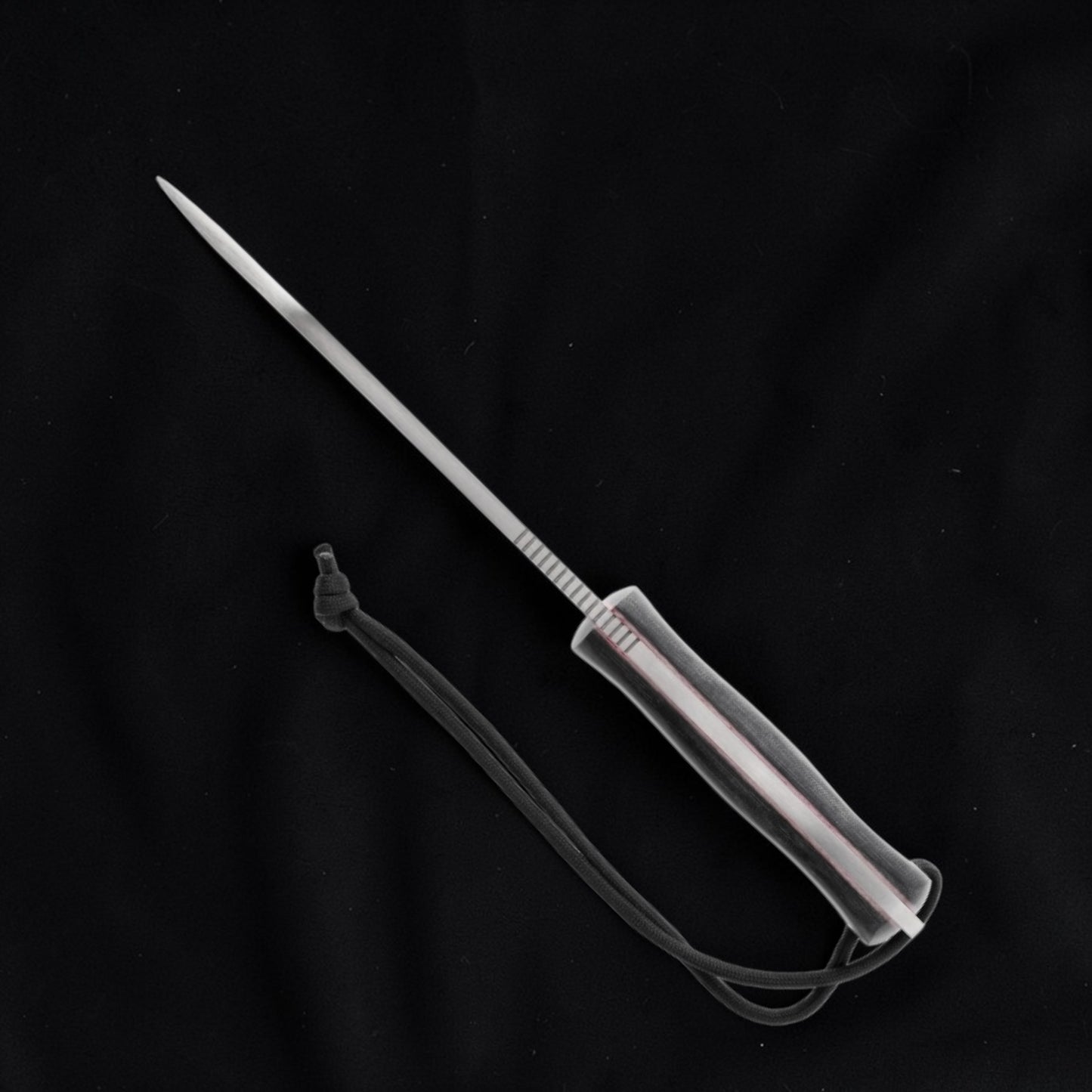 Joker Nomad 6.5 žygio ir stovyklavimo peilis su juoda Micarta rankena (CM137)